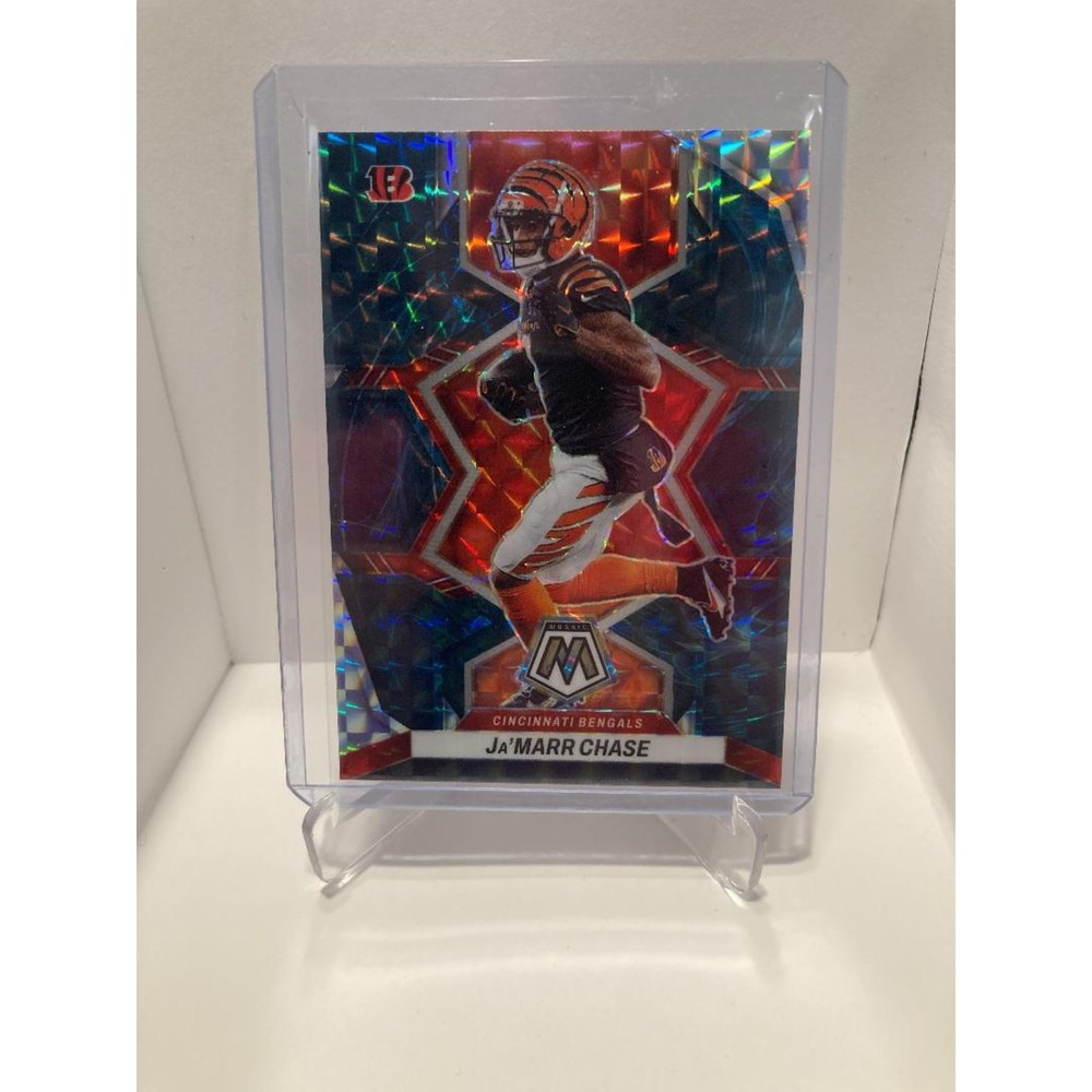 2022 Mosaic Football Ja'Marr Chase GENESIS CASE HIT!!